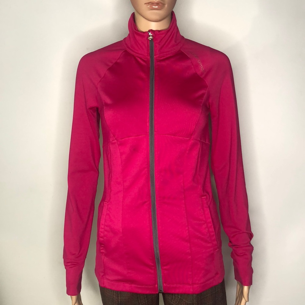 Under Armour Workout Fitted Jacket Hot Pink
